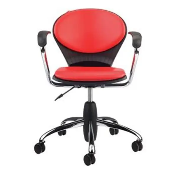 صندلی اداری نیلپر مدل SK415o چرمی - 4