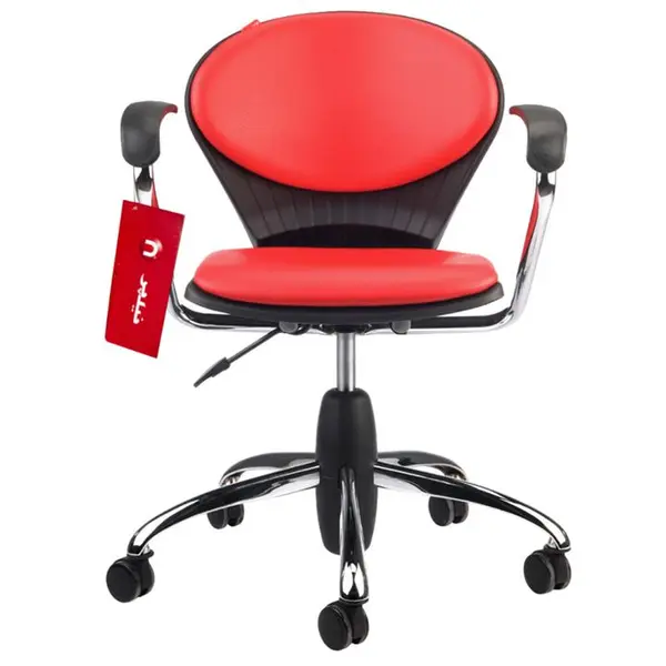 صندلی اداری نیلپر مدل SK415o چرمی - 3