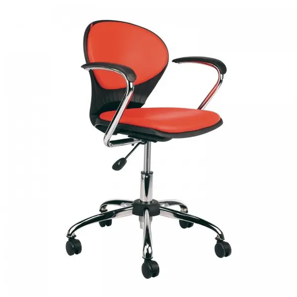 صندلی اداری نیلپر مدل SK415o چرمی - 5