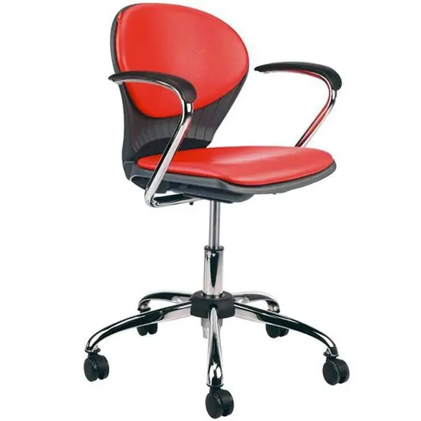 صندلی اداری نیلپر مدل SK415o چرمی - 2