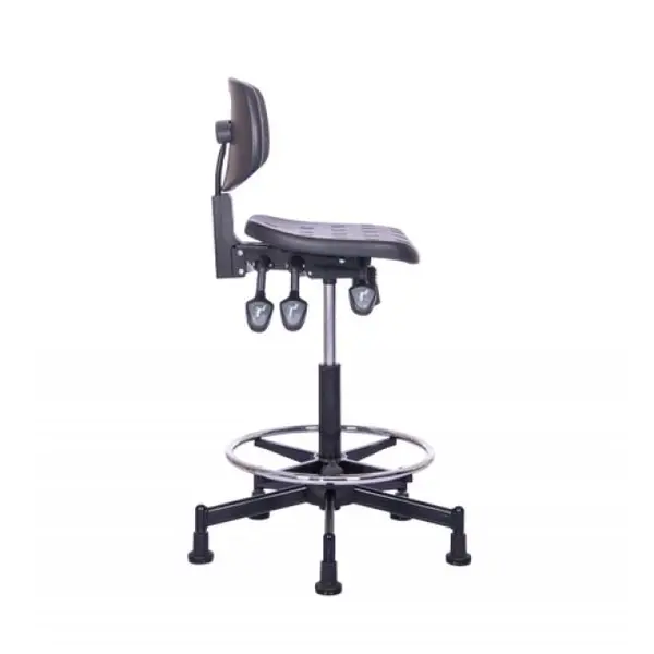 صندلی صنعتی پایه ثابت نیلپر مدل SL411R - 6