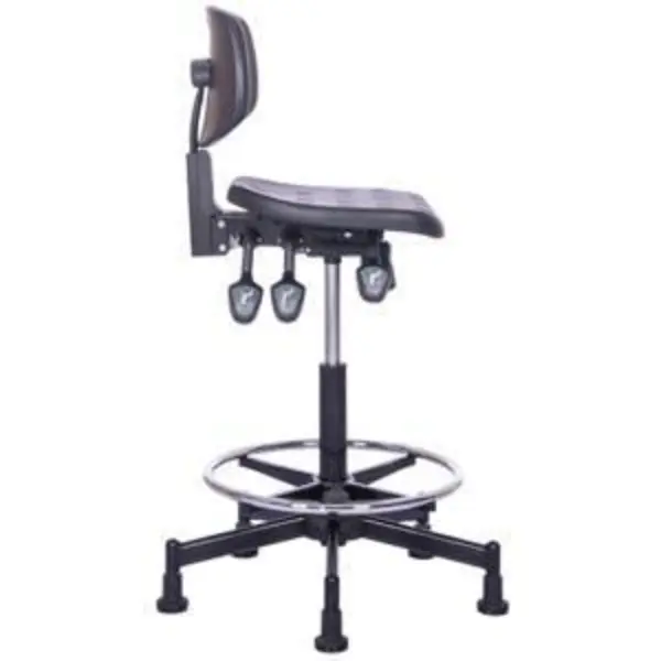 صندلی صنعتی پایه ثابت نیلپر مدل SL411R - 4