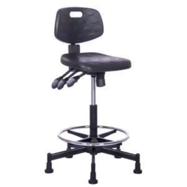 صندلی صنعتی پایه ثابت نیلپر مدل SL411R - 5