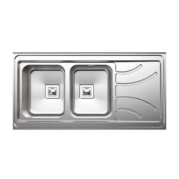 سینک ظرفشویی آلتون مدل SR-1203L - 3
