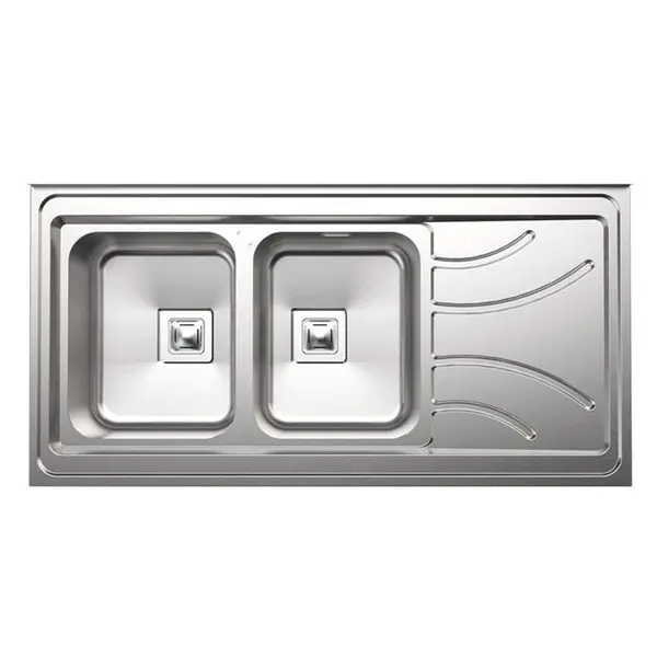 سینک ظرفشویی آلتون مدل SR-1203L - 5