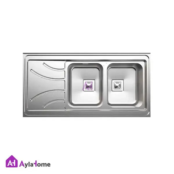 سینک ظرفشویی آلتون مدل SR-1203L - 6