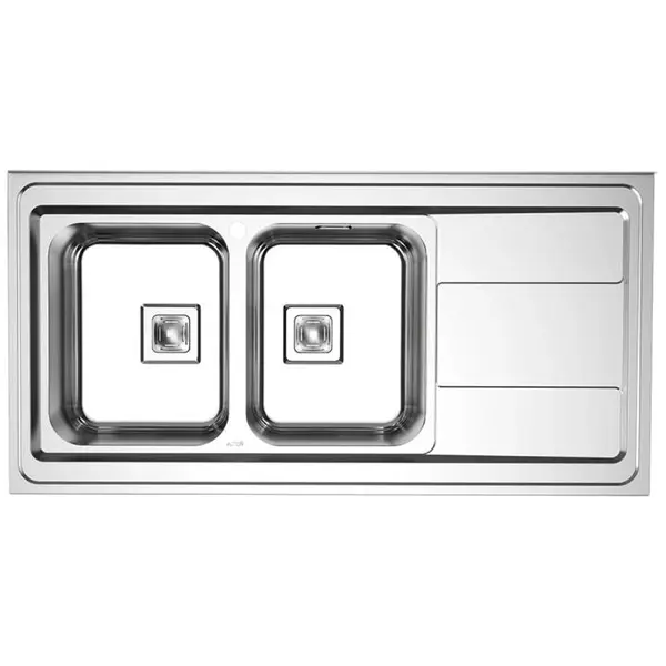سینک ظرفشویی روکار آلتون مدل SR1204L - 2