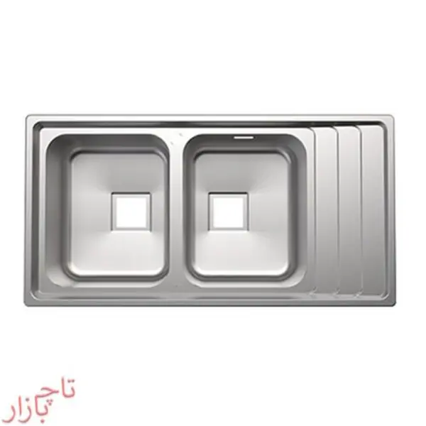 سینک ظرفشویی آلتون مدل ST-1001 - 6