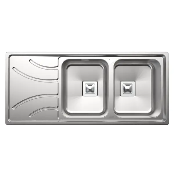 سینک ظرفشویی توکار آلتون مدل ST1163 - 4