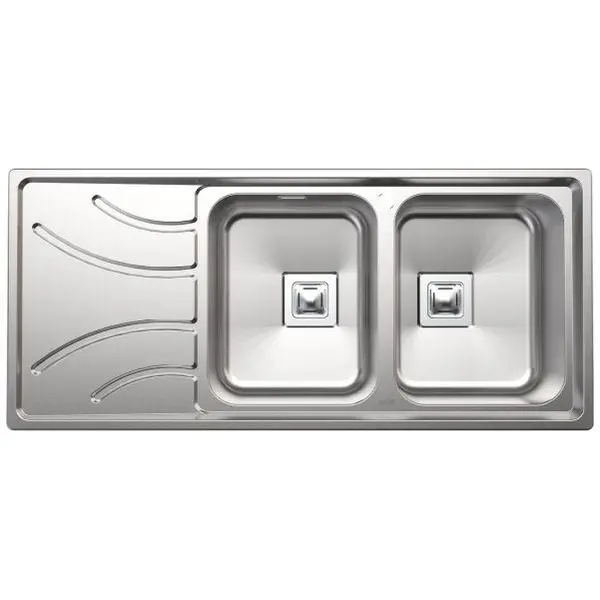 سینک ظرفشویی توکار آلتون مدل ST1163 - 3