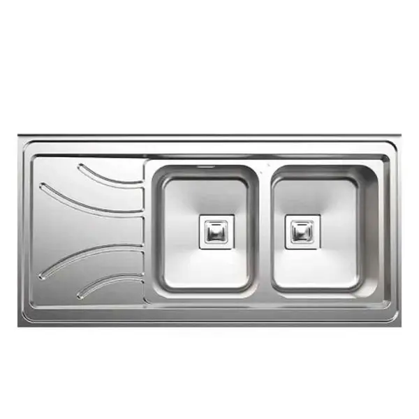 سینک توکار استیل آلتون کد ST1163L - 3