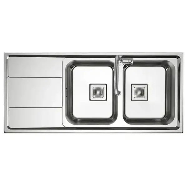 سینک ظرفشویی آلتون مدل ST-1164 L - 2