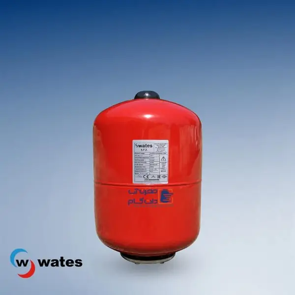 منبع ۲۴ لیتری تحت فشار ایستاده واتس wates - 3