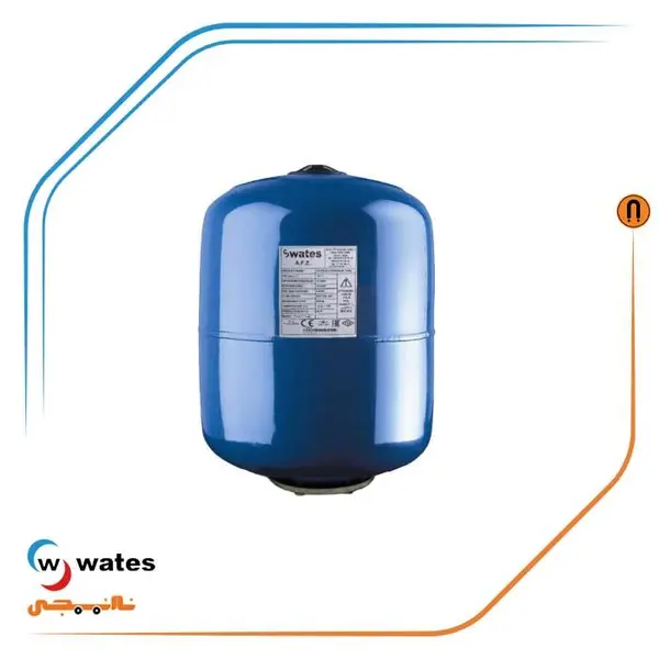 منبع ۲۴ لیتری تحت فشار ایستاده واتس wates - 2