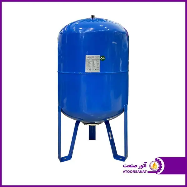 منبع تحت فشار ۱۰۰ لیتری واتس wates - 3