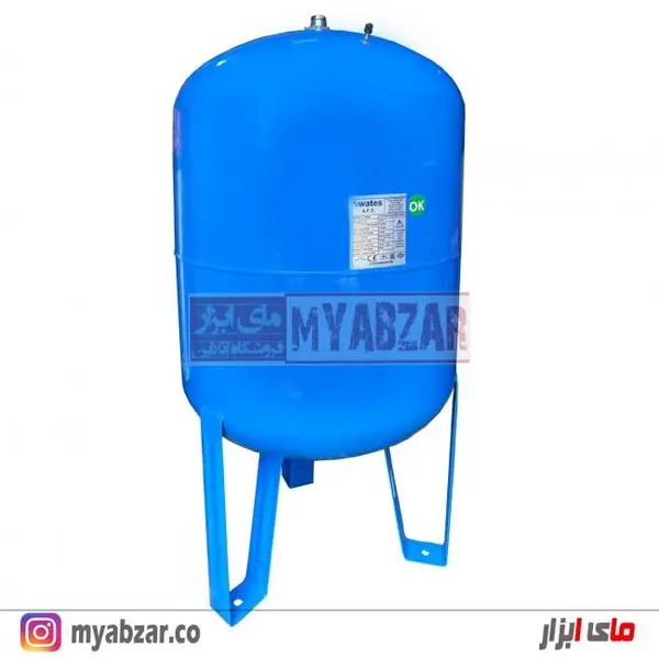 منبع تحت فشار ۱۰۰ لیتری واتس wates - 5