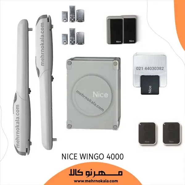 جک پارکینگی نایس مدل Wingo 4000 - 6