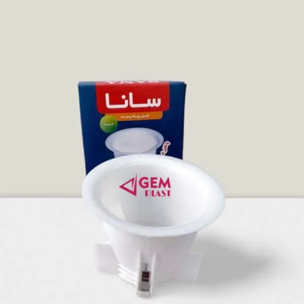 چاه بست تک درب جعبه ای سانا - 3