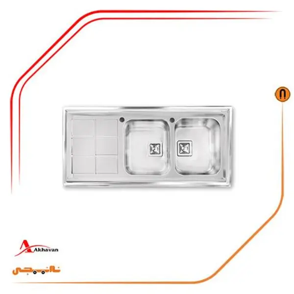 سینک باکس روکار اخوان کد ۵۰۲ - 5