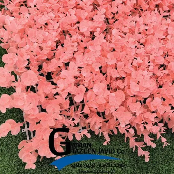 دیوار سبز مصنوعی پاستیلی - 2
