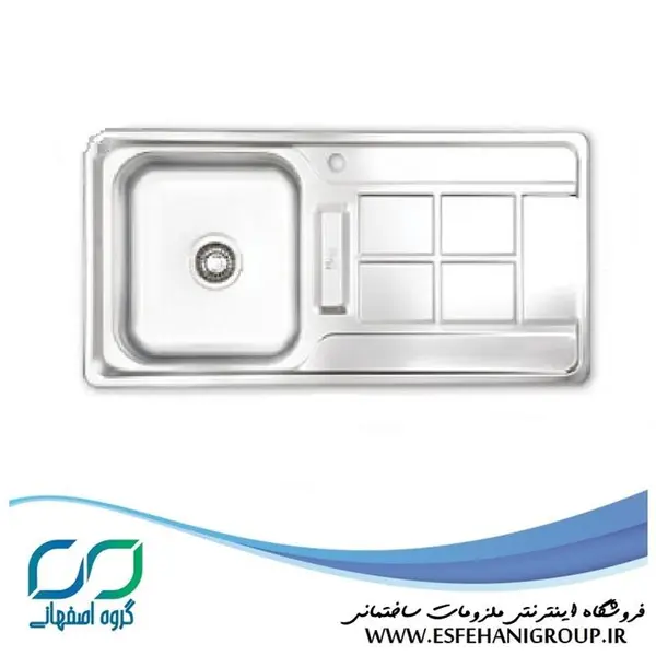 سینک اخوان کد ۳۸۷ توکار - 4