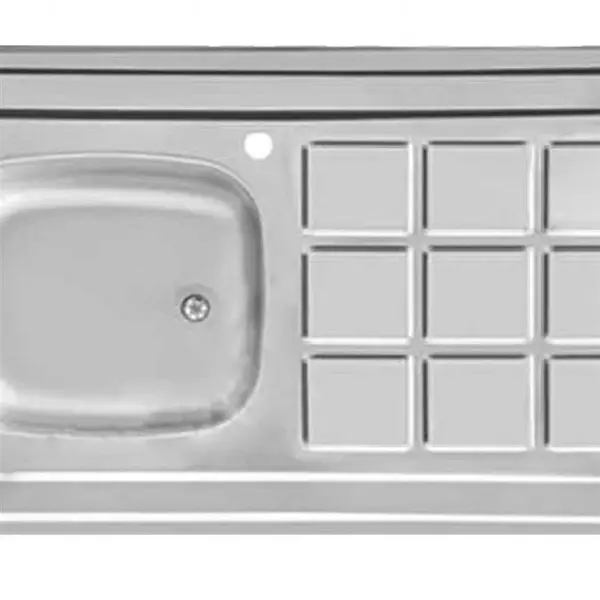 سینک اخوان کد 10050-9CR روکار - 2