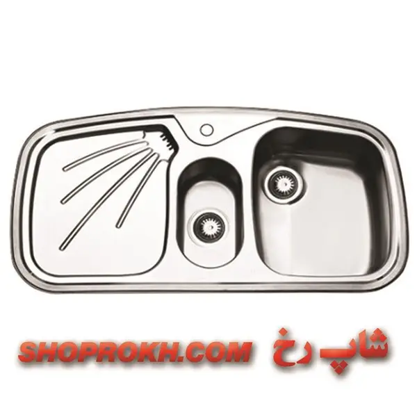 سینک روکار 1012 ایلیا استیل - 3