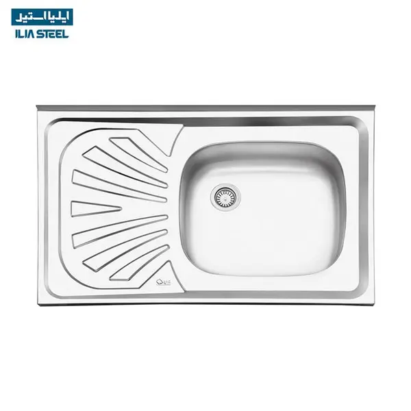 سینک روکار ایلیا استیل کد 111 - 5