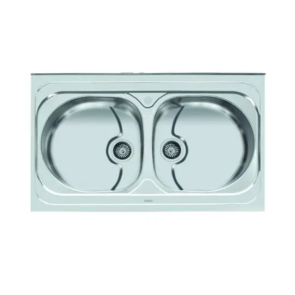 سینک ظرفشویی روکار اخوان مدل 116 - 3