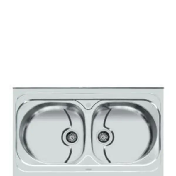 سینک ظرفشویی روکار اخوان مدل 116 - 4