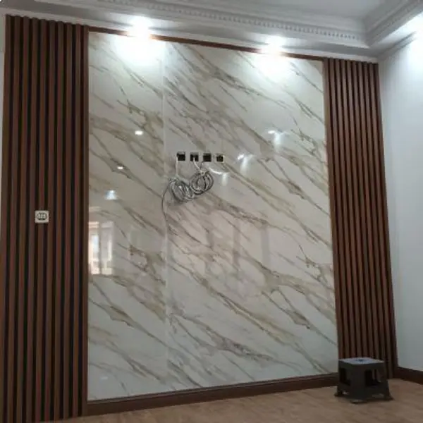 دیوارپوش طرح سنگ ماربل شیت1.22*2.80 کد  8024 - 3