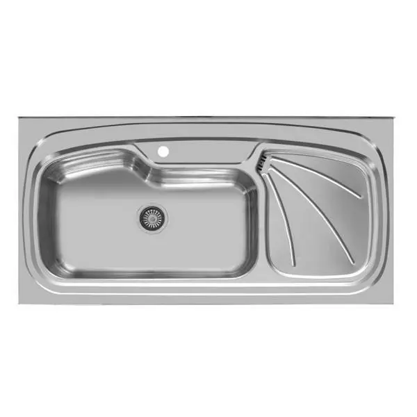 سینک اخوان مدل 134 روکار - 4