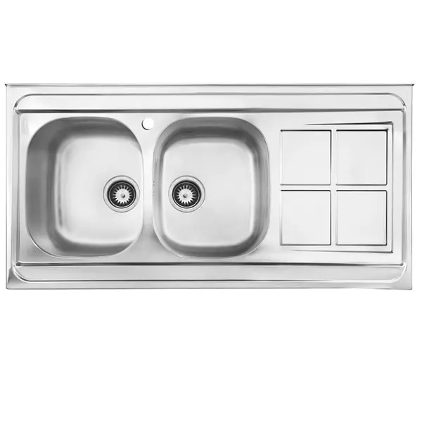 سینک روکار اخوان کد 162 (سایز60*120) - 4