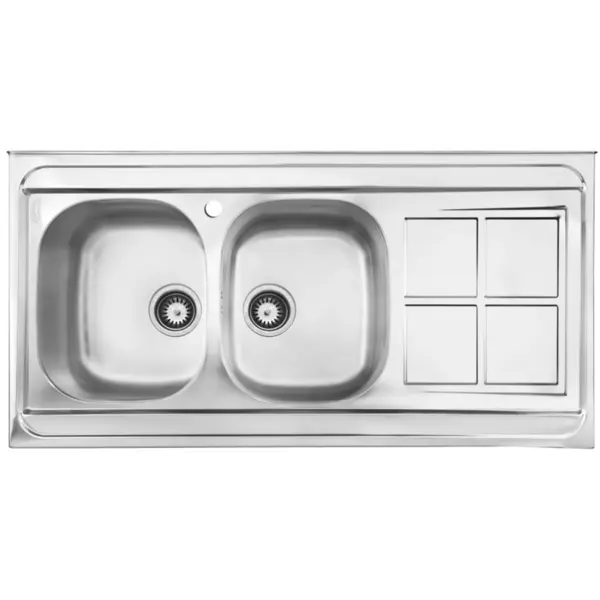 سینک روکار اخوان کد 162 (سایز60*120) - 5