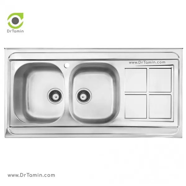 سینک روکار اخوان کد 162 (سایز60*120) - 6