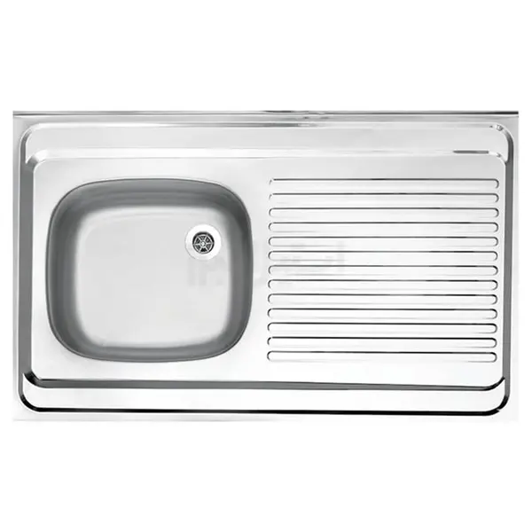 سینک  روکار استیل البرز  165 (سایز 100*60) - 3
