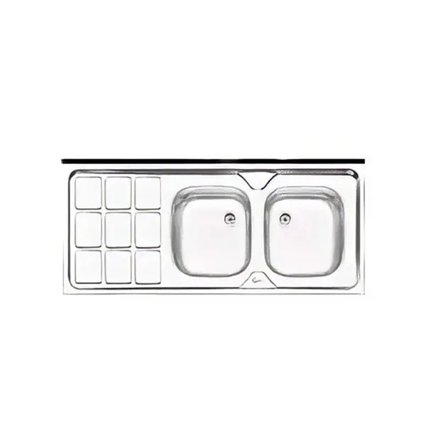 سینک روکار ایلیا استیل کد 234 - 2