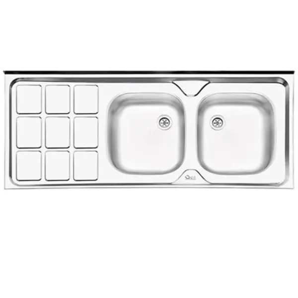 سینک روکار ایلیا استیل کد 234 - 5