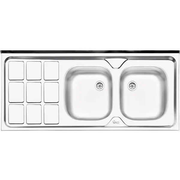 سینک روکار ایلیا استیل کد 234 - 3