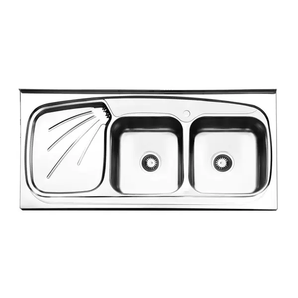 سینک ایلیا استیل مدل 3013 روکار - 6