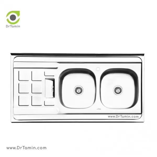 سینک روکار ایلیا استیل مدل 3021 - 6