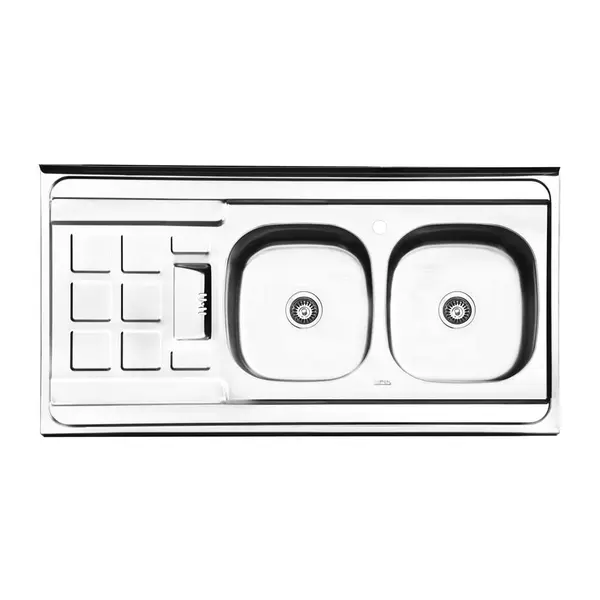 سینک روکار ایلیا استیل مدل 3021 - 5
