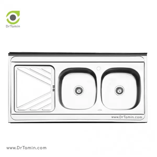 سینک روکار ایلیا استیل مدل 3028 - 6