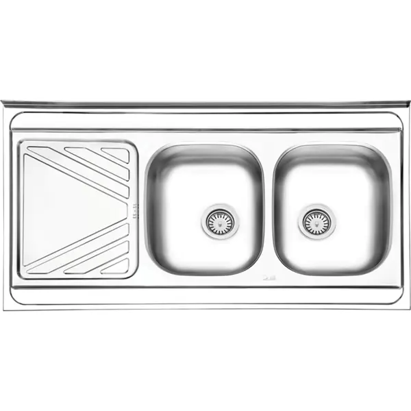 سینک روکار ایلیا استیل مدل 3028 - 2