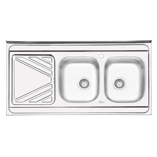 سینک روکار ایلیا استیل مدل 3028 - 4