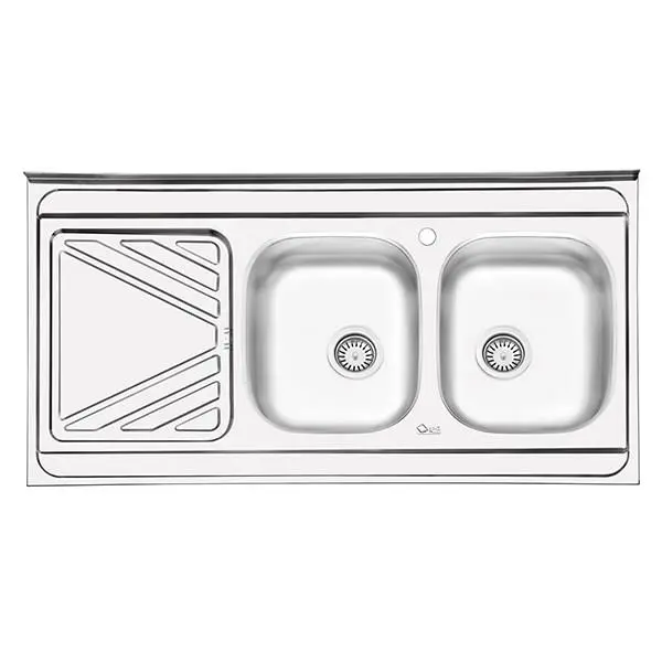 سینک روکار ایلیا استیل مدل 3028 - 3