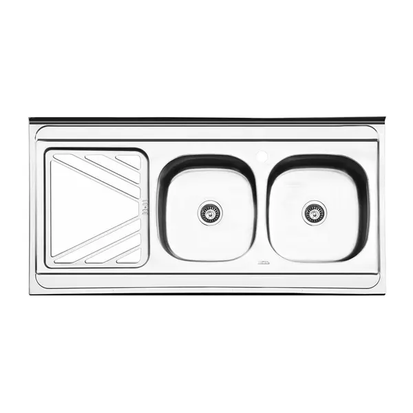 سینک روکار ایلیا استیل مدل 3028 - 5