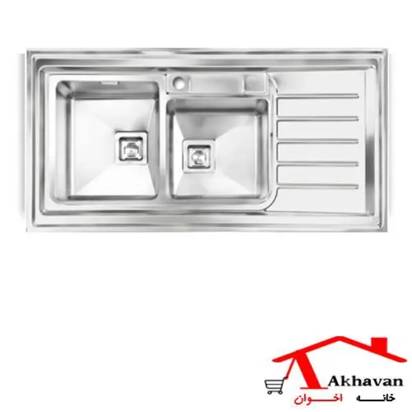 سینک اخوان مدل 305S روکار - 2