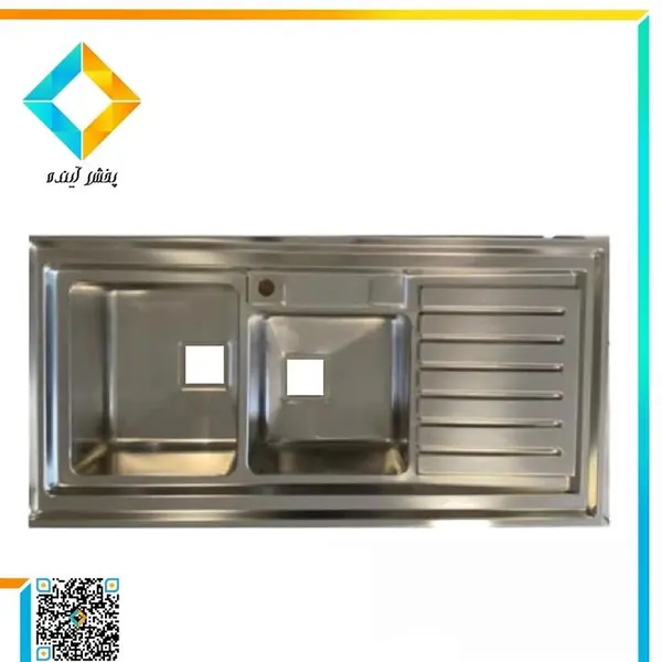 سینک اخوان مدل 305S روکار - 3