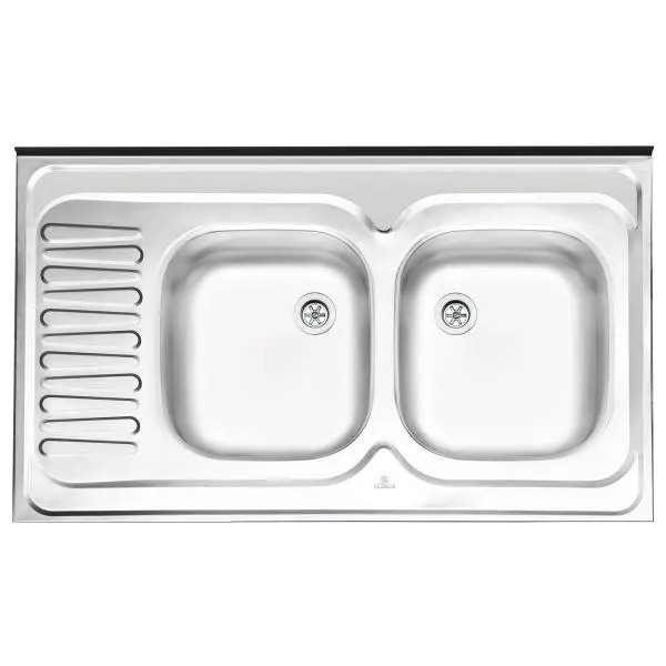 سینک ظرفشویی پرنیان استیل مدل 3103 - 3